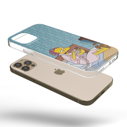 iPhone CP Print Case FF Moe