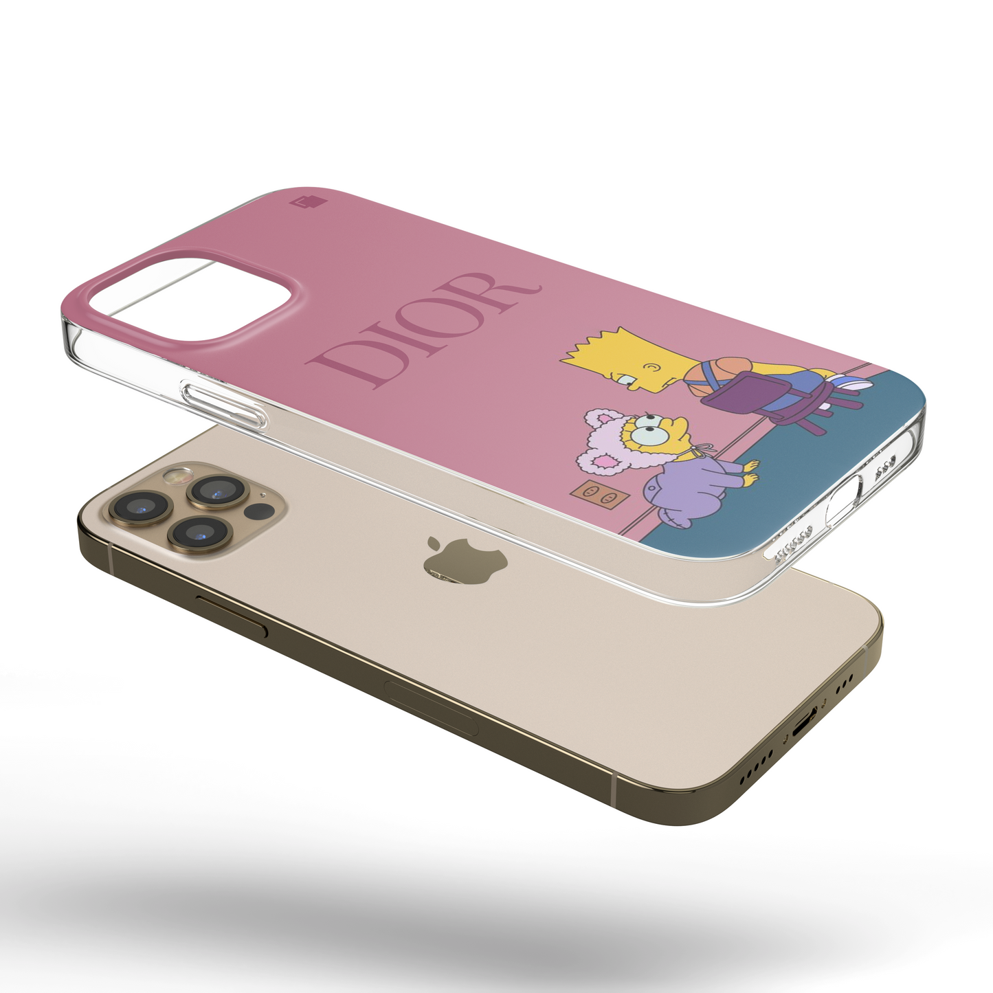 iPhone CP Print Case CD Baby Simpson