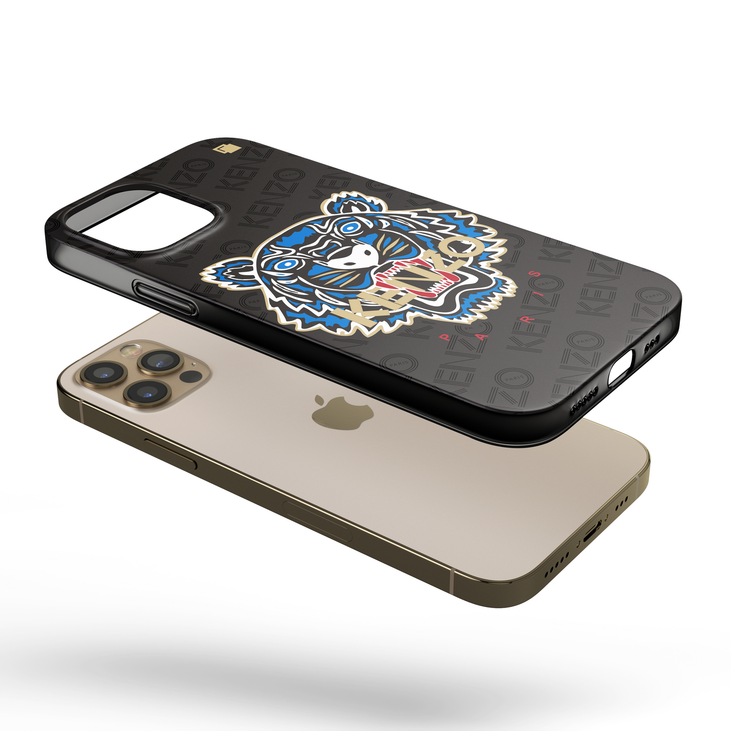 iPhone CP Print Case KNZ Tiger Royale