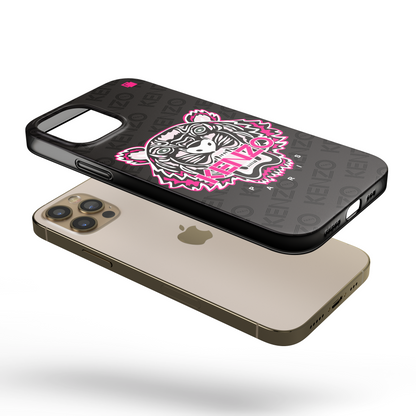 iPhone CP Print Case KNZ Tiger Barbie