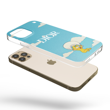 iPhone CP Print Case CD Maggie