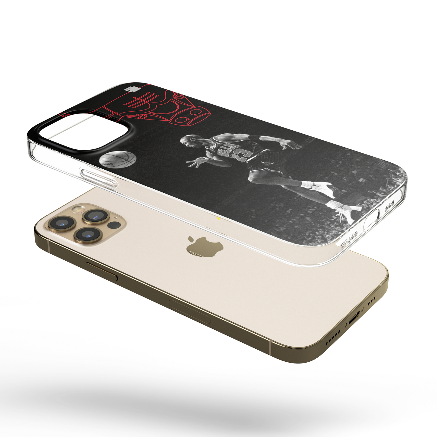 iPhone CP Print Case MJ Flick