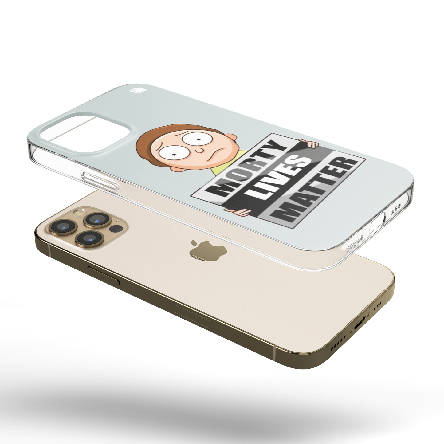 iPhone CP Print Case Morty Lives Matter