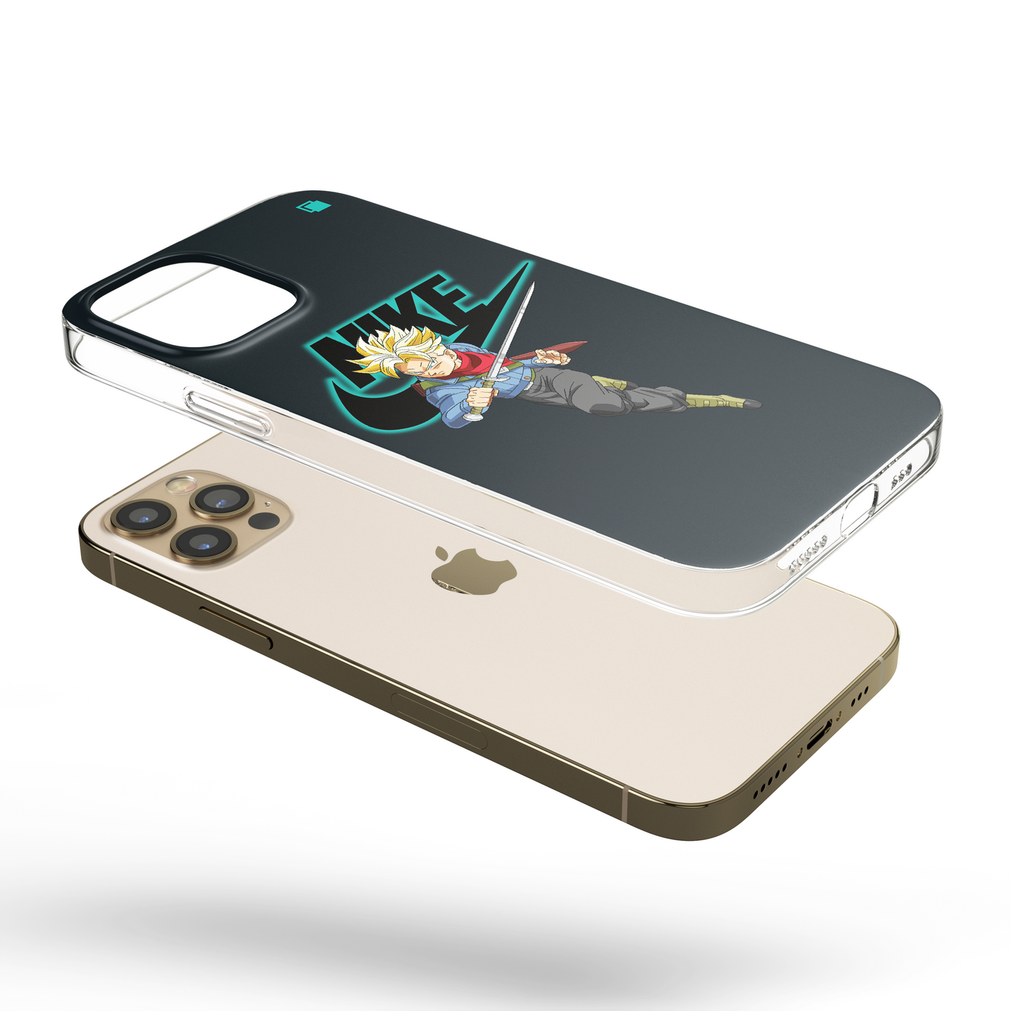 iPhone CP Print Case DBZ NK Trunks