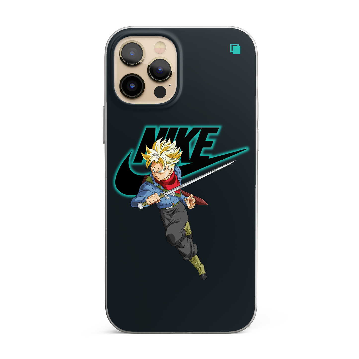 iPhone CP Print Case DBZ NK Trunks