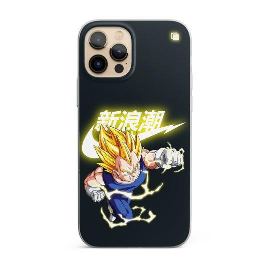 iPhone CP Print Case DBZ NK Vegeta Charged