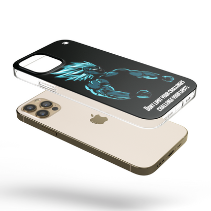 iPhone CP Print Case DBZ Vegeta Challenged