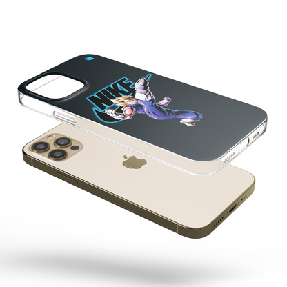 iPhone CP Print Case DBZ NK Vegeta Blue