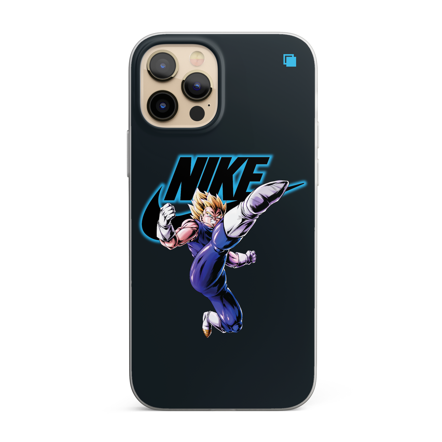 iPhone CP Print Case DBZ NK Vegeta Blue