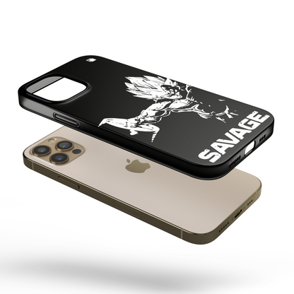 iPhone CP Print Case DBZ Vegeta Savage