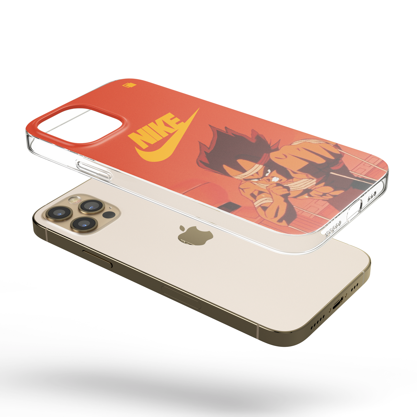 iPhone CP Print Case DBZ NK Vegeta Training