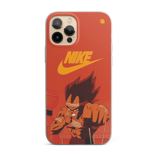 iPhone CP Print Case DBZ NK Vegeta Training