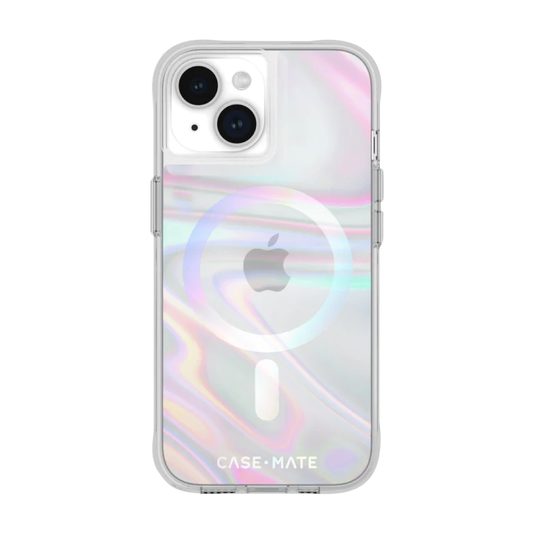 iPhone 15 Casemate Soap Bubble with Magsafe