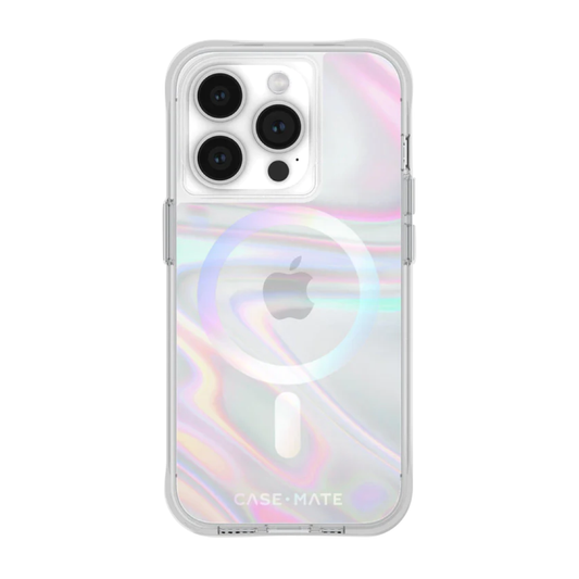 iPhone 15 Pro Casemate Soap Bubble with Magsafe