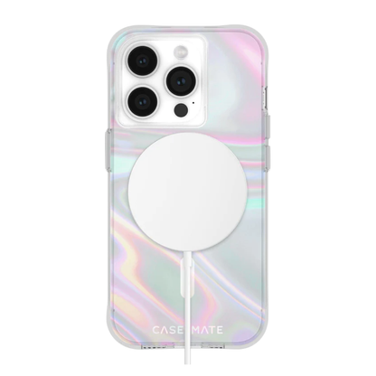 iPhone 15 Pro Casemate Soap Bubble with Magsafe