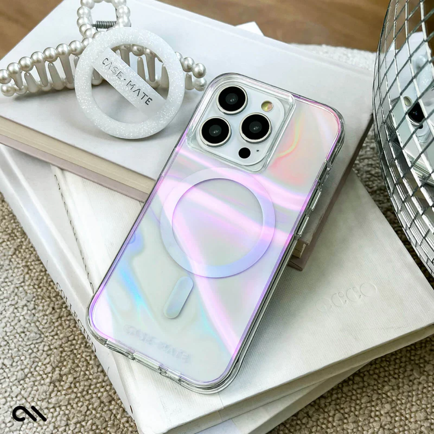 iPhone 15 Pro Casemate Soap Bubble with Magsafe
