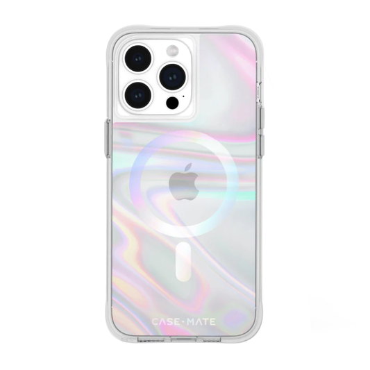 iPhone 15 Pro Max Casemate Soap Bubble with Magsafe