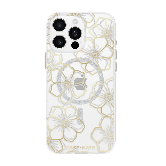 iPhone 16 Pro Max Casemate Floral Gems with Magsafe