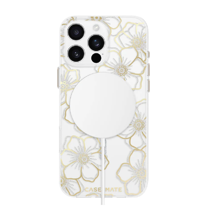 iPhone 16 Pro Max Casemate Floral Gems with Magsafe