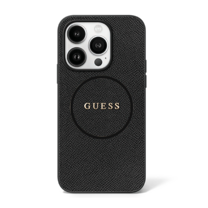 iPhone 16 Pro Guess Grained Leather