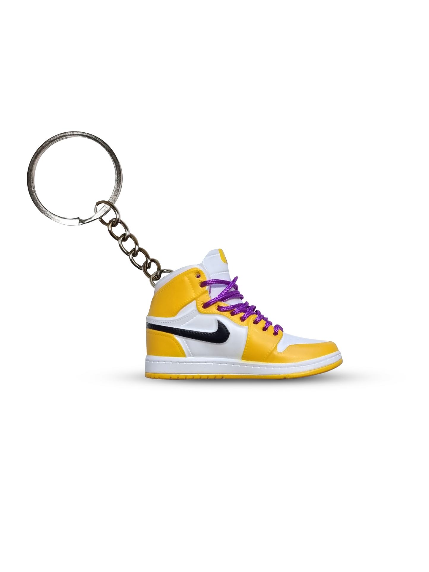 AJ1 Lakers (Yellow/White/Purple)