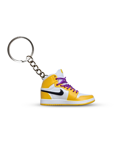 AJ1 Lakers (Yellow/White/Purple)