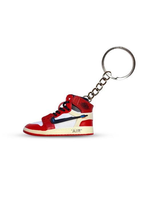 AJ1 Retro OW Chicago (Red)