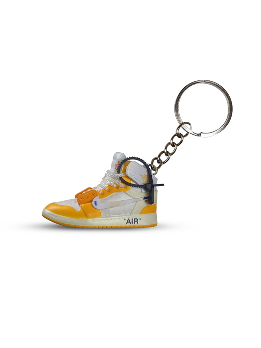 AJ1 Retro OW Canary Yellow (Yellow)