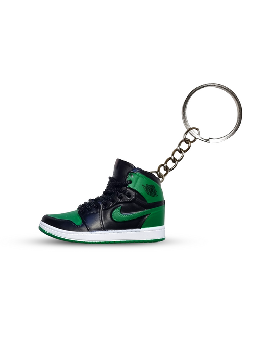 AJ1 Retro Pine Green Black (Black/Green)