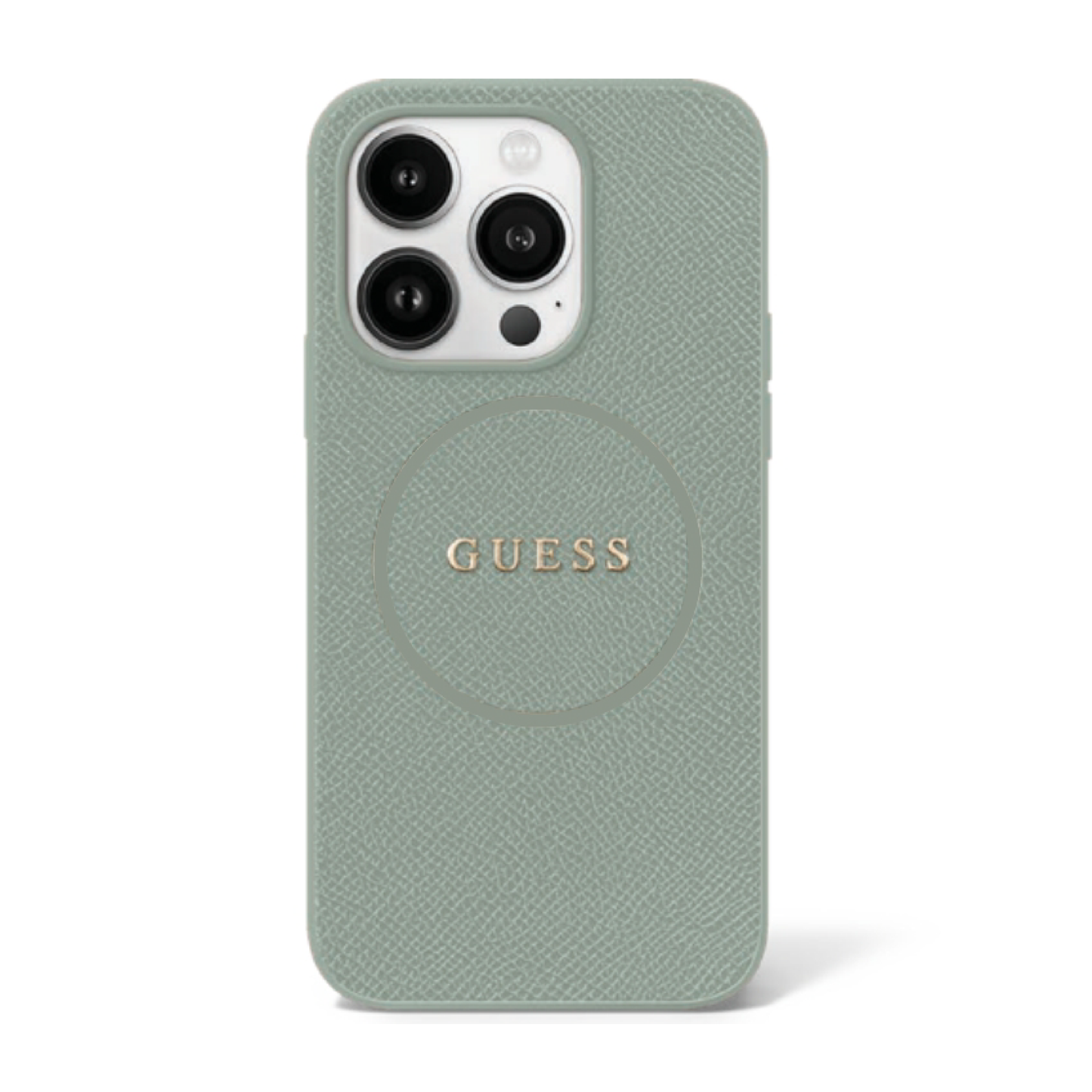 iPhone 16 Pro Guess Grained Leather