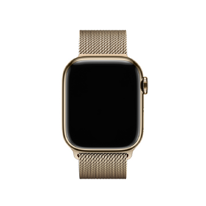 Apple Watch Milanese Band Gold