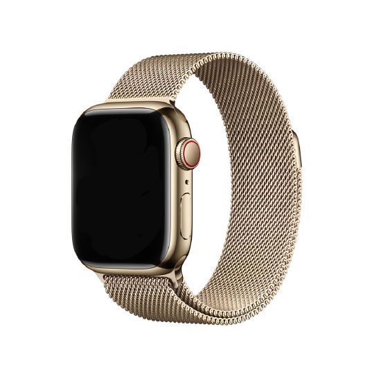 Apple Watch Milanese Band Gold