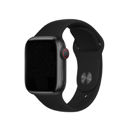 Apple Watch Soft Feeling Band Black