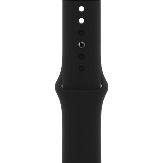 Apple Watch Soft Feeling Band Black