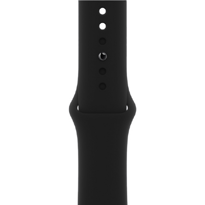 Apple Watch Soft Feeling Band Black