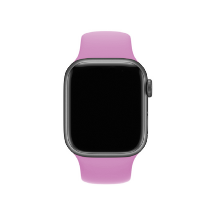 Apple Watch Soft Feeling Band Purple