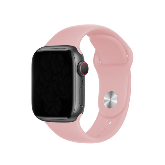Apple Watch Soft Feeling Band Pink Sand
