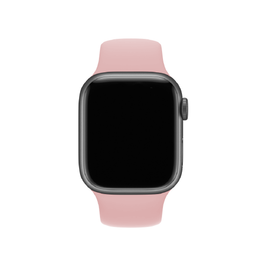 Apple Watch Soft Feeling Band Pink Sand