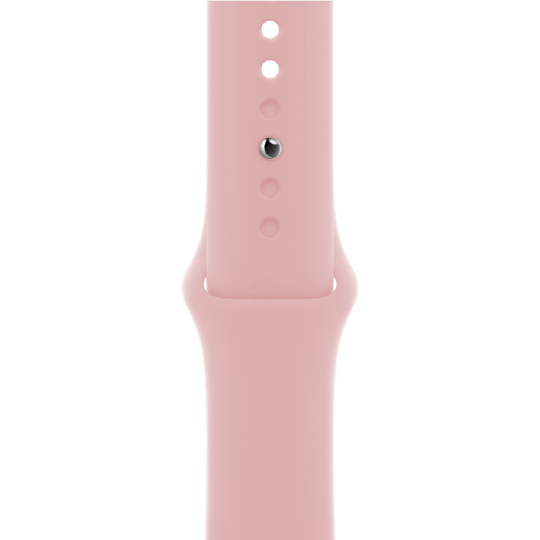 Apple Watch Soft Feeling Band Pink Sand