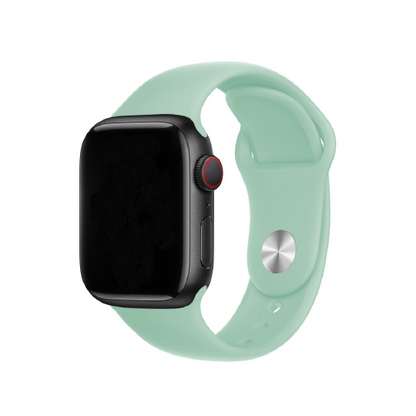 Apple Watch Soft Feeling Band Mint Green