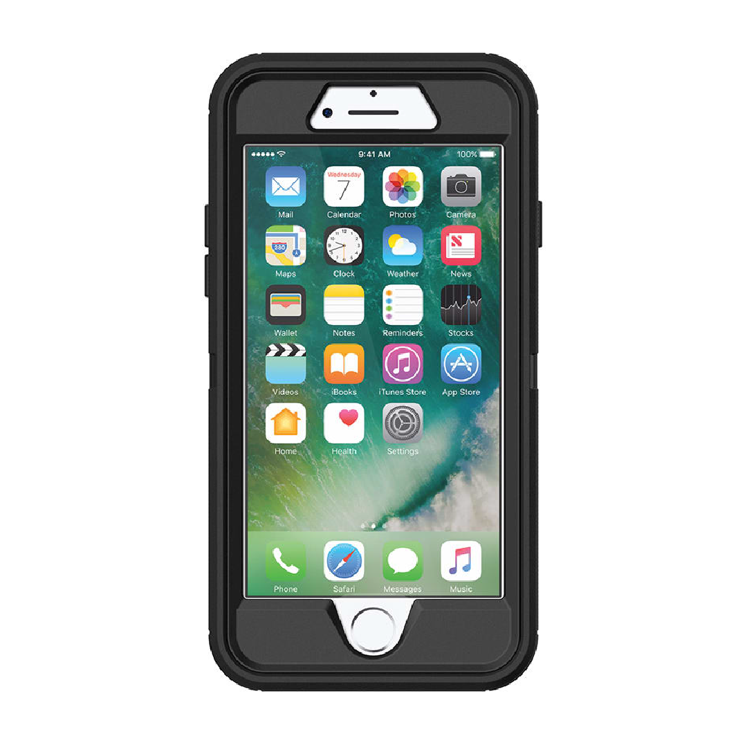 iPhone 7/8/SE 2020 Otterbox Defender Black