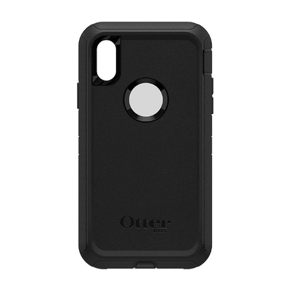 iPhone XR Otterbox Defender Black