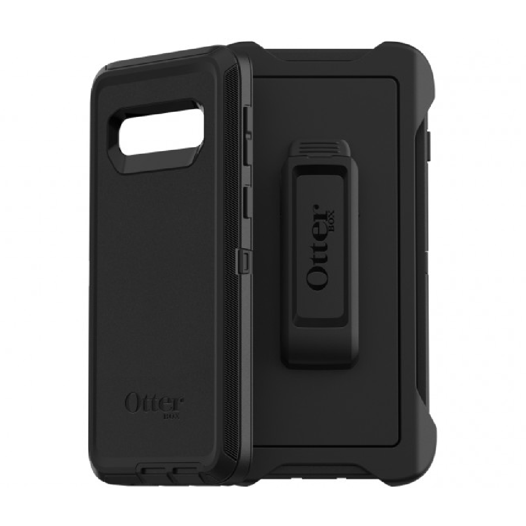 Samsung S10 Otterbox Defender Black