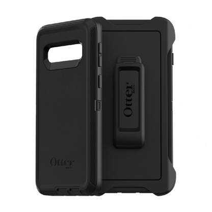 Samsung S10 Otterbox Defender Black