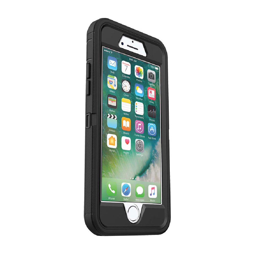 iPhone 7/8/SE 2020 Otterbox Defender Black