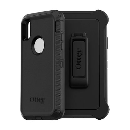 iPhone XR Otterbox Defender Black