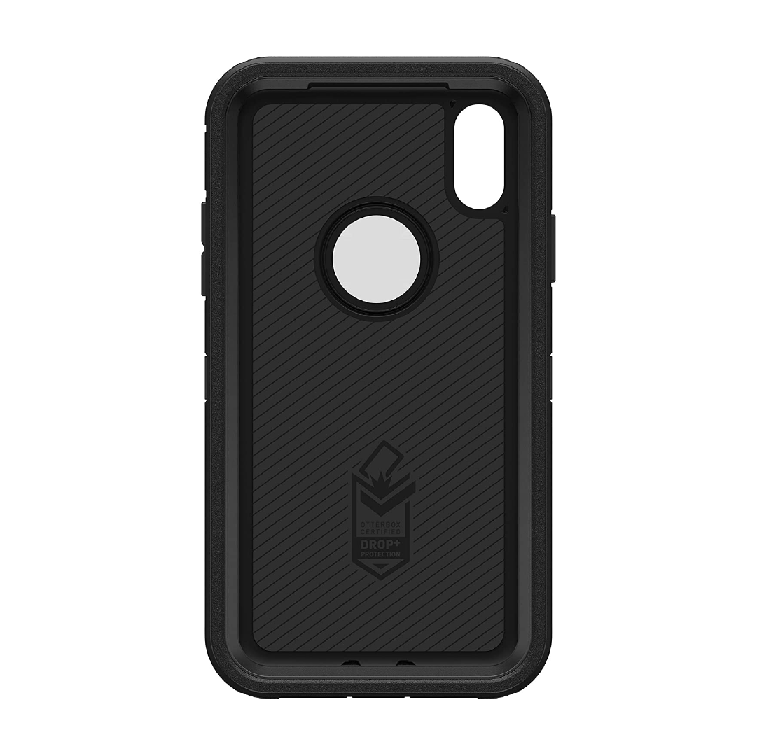 iPhone XR Otterbox Defender Black