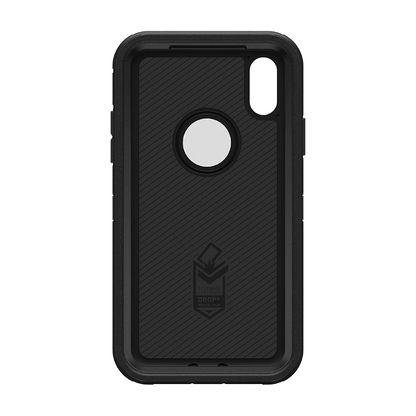 iPhone XS Max Otterbox Defender Black