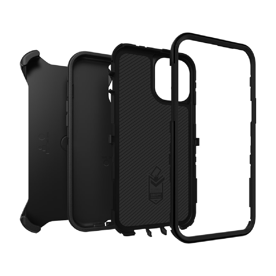 OtterBox Defender Series Pro Case for Apple iPhone 14 Plus - Black 