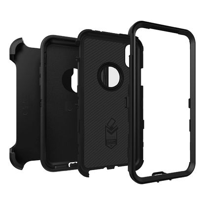 iPhone XR Otterbox Defender Black